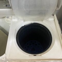 二槽式洗濯機　三菱　MITSUBSHI　95年製　訳アリの画像