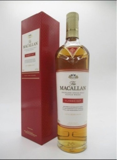 ☆購入者決定☆ ザ・マッカラン クラシックカット 2021年版  700ml  THE MACALLAN 35,000→30,000