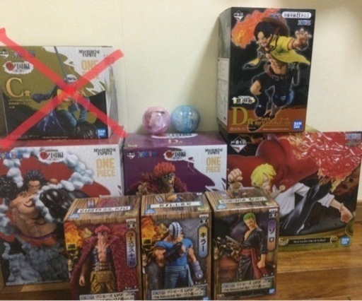 ワンピース　フィギュア(受け渡し予定者決まりました)