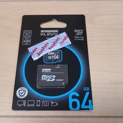 64GB マイクロSDカード 新品