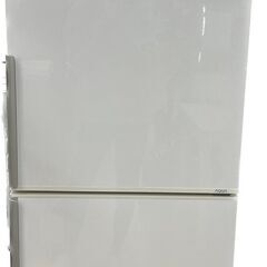 レガストック川崎本店】AQUA ノンフロン冷凍冷蔵庫 275L AQR-SD28C(W