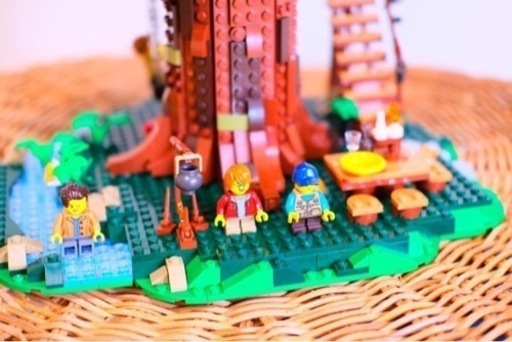 LEGO ツリーハウス　IDEAS 21318　tree house