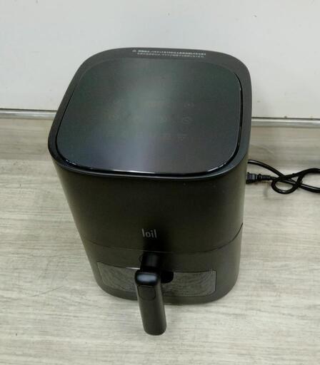 未使用品！Loil ロイル　ヘルシーノンオイルフライヤー　LOLRYU-B