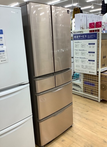 SHARP6ドア冷蔵庫のご紹介です！