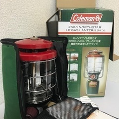 Coleman ガスランタンの画像