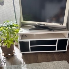 0円でお譲りします★TV台/TVボードの画像