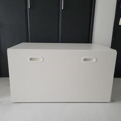 IKEA　ベンチ　引き出し収納