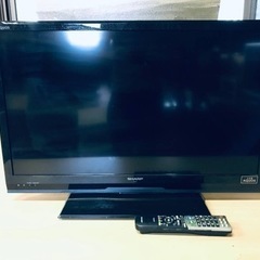 ET2903番⭐️SHARP  液晶カラーテレビ ⭐️