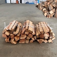 薪　針葉樹　乾燥薪