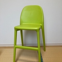 【交渉中】IKEA ウルバン　キッズハイチェアの画像