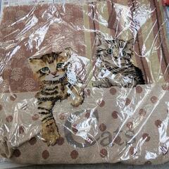 猫ちゃんトートバッグの画像