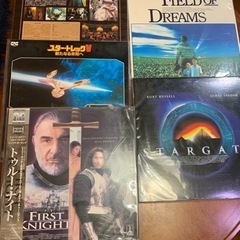 レーザーディスク５枚