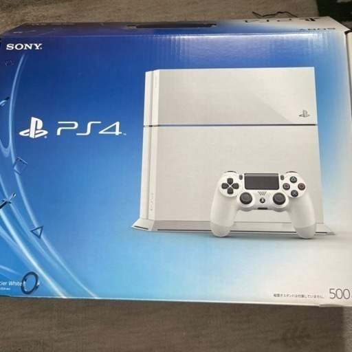 PS4ホワイト　本体