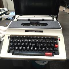 昭和レトロ　タイプライター　MARUZEN250　インテリアに