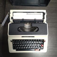 昭和レトロ　タイプライター　MARUZEN250　インテリアにの画像