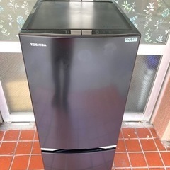 TOSHIBA 東芝 ノンフロン冷凍冷蔵庫 GR-R15BS 2020 年製