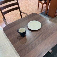 【愛品館市原店】ニトリダイニング2点セット