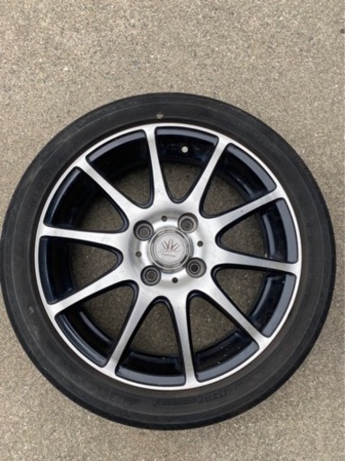 軽自動車 タイヤ付きホイール 4本