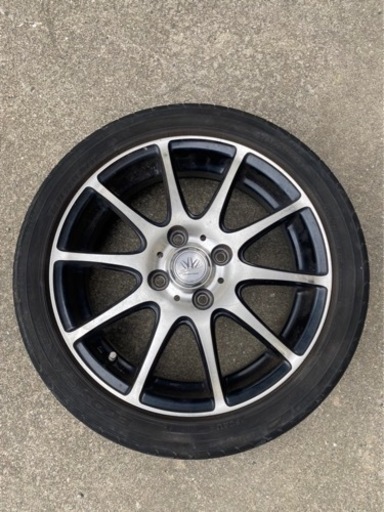 軽自動車 タイヤ付きホイール 4本