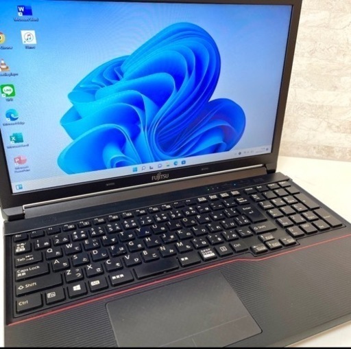 最新Windows 11 HDD320GB メモリ4GB FMV i5(第3世代）9月分③