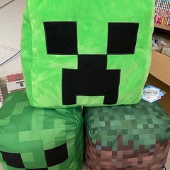 【最終価格】マインクラフト　マイクラ　ぬいぐるみ　セットの画像