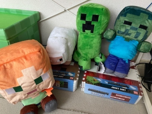 【最終価格】マインクラフト　マイクラ　ぬいぐるみ　セット