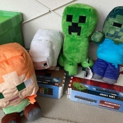 【最終価格】マインクラフト　マイクラ　ぬいぐるみ　セット
