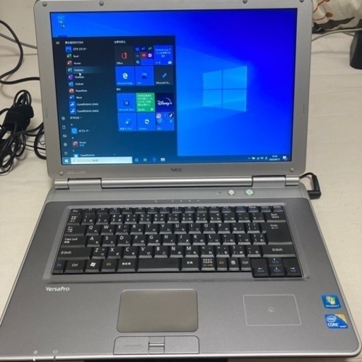 新品SSD搭載 美品 NEC ノートパソコン VersaPro VD-9 Core i5 デュアルコア 4スレッド