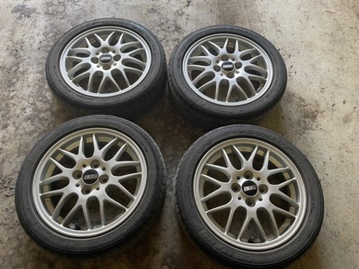 希少！ダイハツ純正BBS15インチRX280 コペンに履いてました！