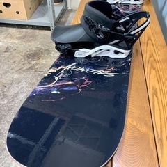 お引取り限定 SALOMON PROSPECT HYBRID サロモン スノーボード 156cm