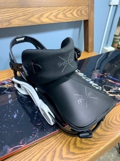 お引取り限定 SALOMON PROSPECT HYBRID サロモン スノーボード 156cm ビンディング付き