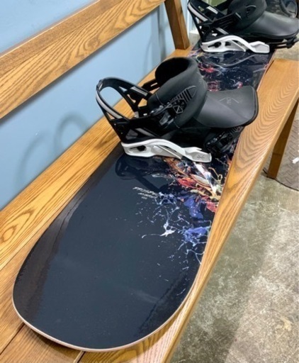 お引取り限定 SALOMON PROSPECT HYBRID サロモン スノーボード 156cm ビンディング付き
