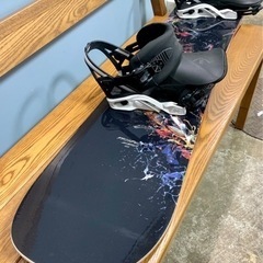 お引取り限定 SALOMON PROSPECT HYBRID サロモン スノーボード 156cm