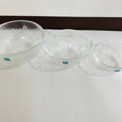 【7504‐3】Ko.Ho.Ro ドット 3ピースセット ボウル サラダボウル 深皿 食器 洋食器 未使用品 箱付きの画像