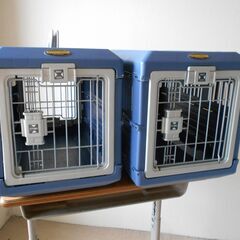 【完売御礼】 アイリスオーヤマ 折りたたみペットキャリー ×1の画像