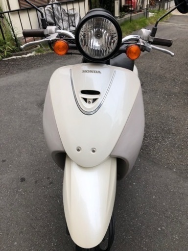 ホンダ　トゥディ　AF67 整備多数！ボディ綺麗ですが不動！修理ベースに！書類完備！