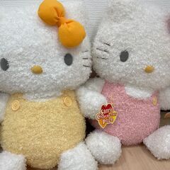 【7016】サンリオ ディズニー ハローキティ キティちゃん プーさん スヌーピー ぬいぐるみ まとめ売り タグ付き未使用品ありの画像
