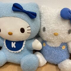【7016】サンリオ ディズニー ハローキティ キティちゃん プーさん スヌーピー ぬいぐるみ まとめ売り タグ付き未使用品ありの画像