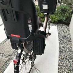 （3人乗り）電動自転車　ブリヂストン　アンジェリーノ　26インチ　8.7AH