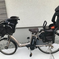 （3人乗り）電動自転車　ブリヂストン　アンジェリーノ　26インチ...