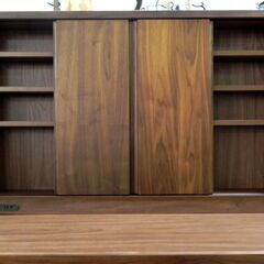 長谷川家具 ドレッサー 椅子付き 幅110×奥45×高140㎝ N-SAKI-HS DESK DRESSER ウォールナット スイートデコレーション スイデコ 化粧台 収納 家具 札幌市 厚別区 長谷川家具 ドレッサー 椅子付き 幅110×奥45×高140㎝ N-SAKI-