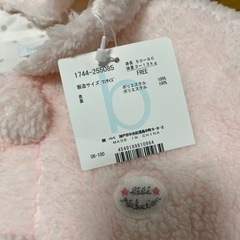 新品！美品！bebe アウター　ポンチョ　ベスト　80 90 95の画像