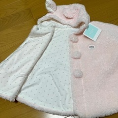 新品！美品！bebe アウター　ポンチョ　ベスト　80 90 95の画像
