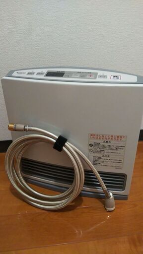【わりとキレイ】ノーリツ　ガスファンヒーター　都市ガス用　GFH-2400S