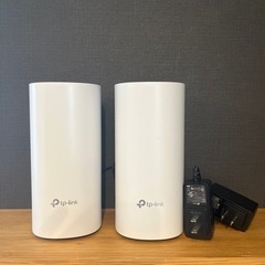 メッシュWifi　tp-link deco M4×2台
