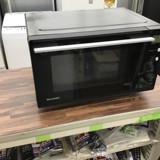#I-69【ご来店頂ける方限定】SHARPのフラット電子レンジです