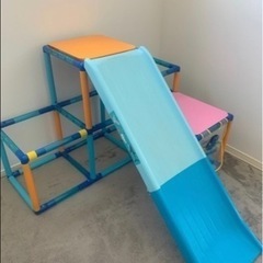室内ジャングルジム