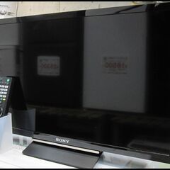 キャッシュレス決済可！17600円 SONY ブラビア 24型 液晶テレビ 2018年製 リモコン付き