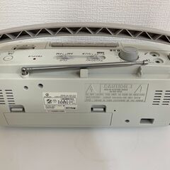 【7214】小泉成器 ラジカセ SAD-1214 ステレオラジオカセットレコーダー 中古品 ジャンク品 動作未確認の画像