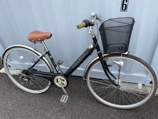 No.302  【LEDオートライト、6段変速】★激安★ 中古自転車   27インチ 軽整備済み 安い 防犯登録 町田市 麻生区 神奈川